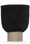 Eulenspiegel Runder Schwammpinsel, Durchmesser 28 mm