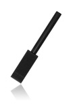Eulenspiegel Rechteckiger Schwammpinsel, Breite 25 mm