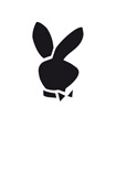 Eulenspiegel Selbstklebe-Schablone Bunny