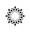 Eulenspiegel Selbstklebe-Schablone Kaleidoskop